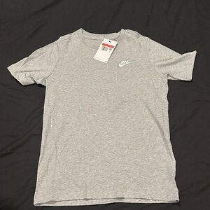 Nike Youth Heather Gray Tee